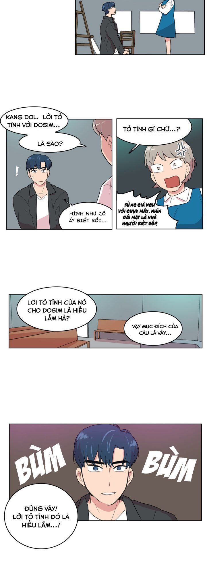 Tỏ Tình Nhầm Lẫn Chapter 12 - Trang 34