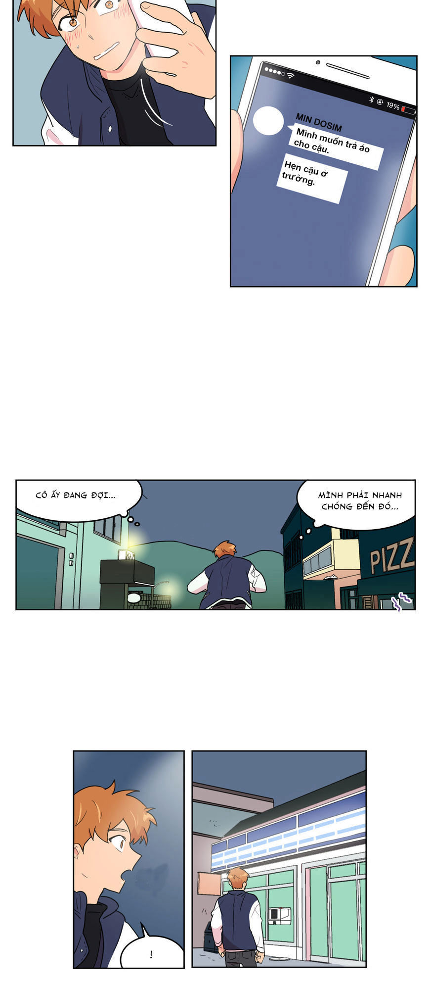 Tỏ Tình Nhầm Lẫn Chapter 13 - Trang 10