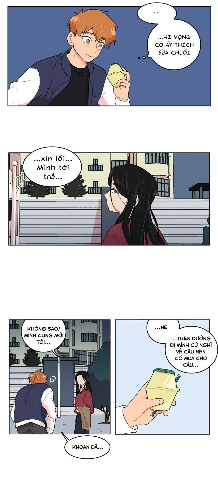 Tỏ Tình Nhầm Lẫn Chapter 13 - Trang 12