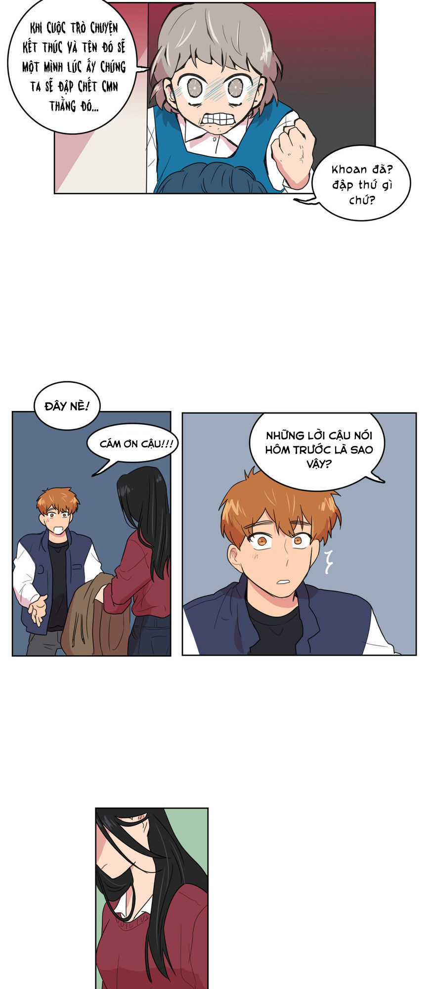 Tỏ Tình Nhầm Lẫn Chapter 13 - Trang 18