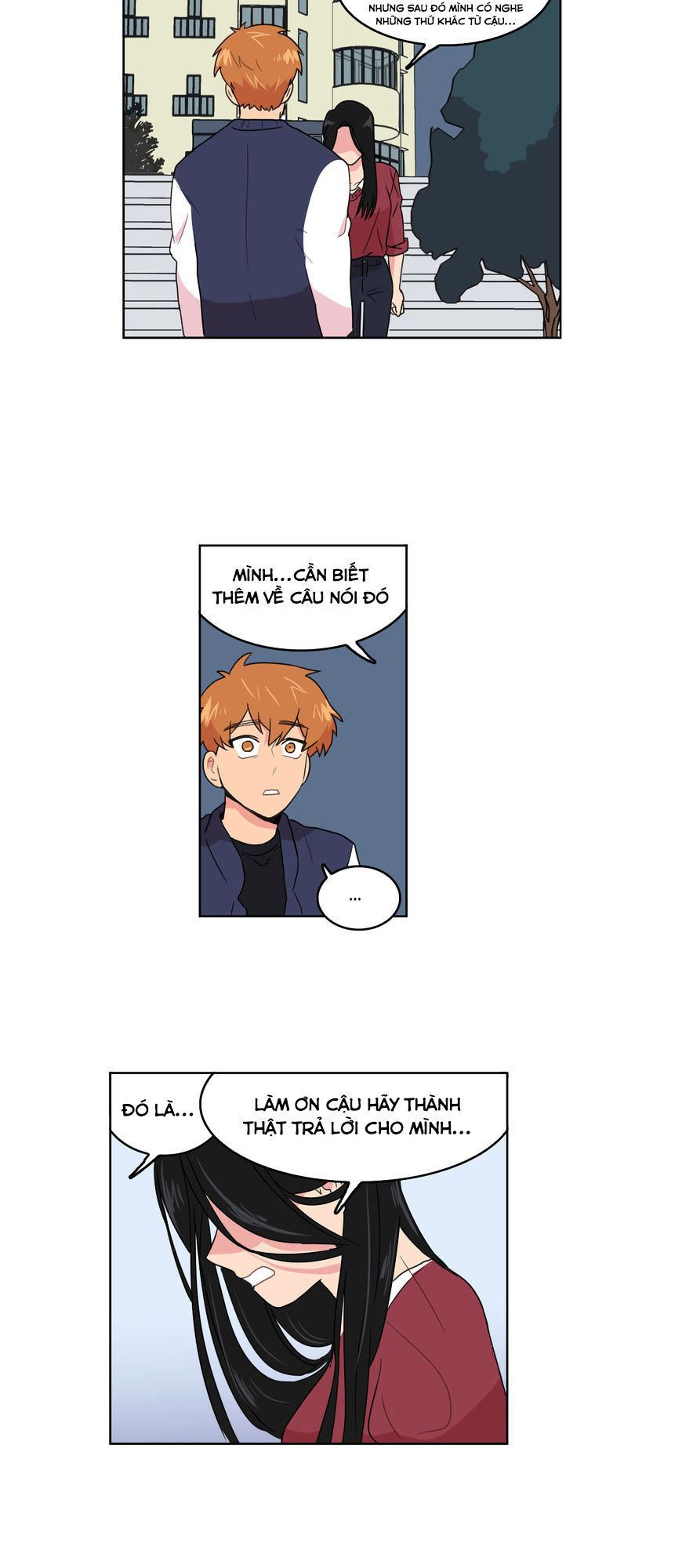 Tỏ Tình Nhầm Lẫn Chapter 13 - Trang 20