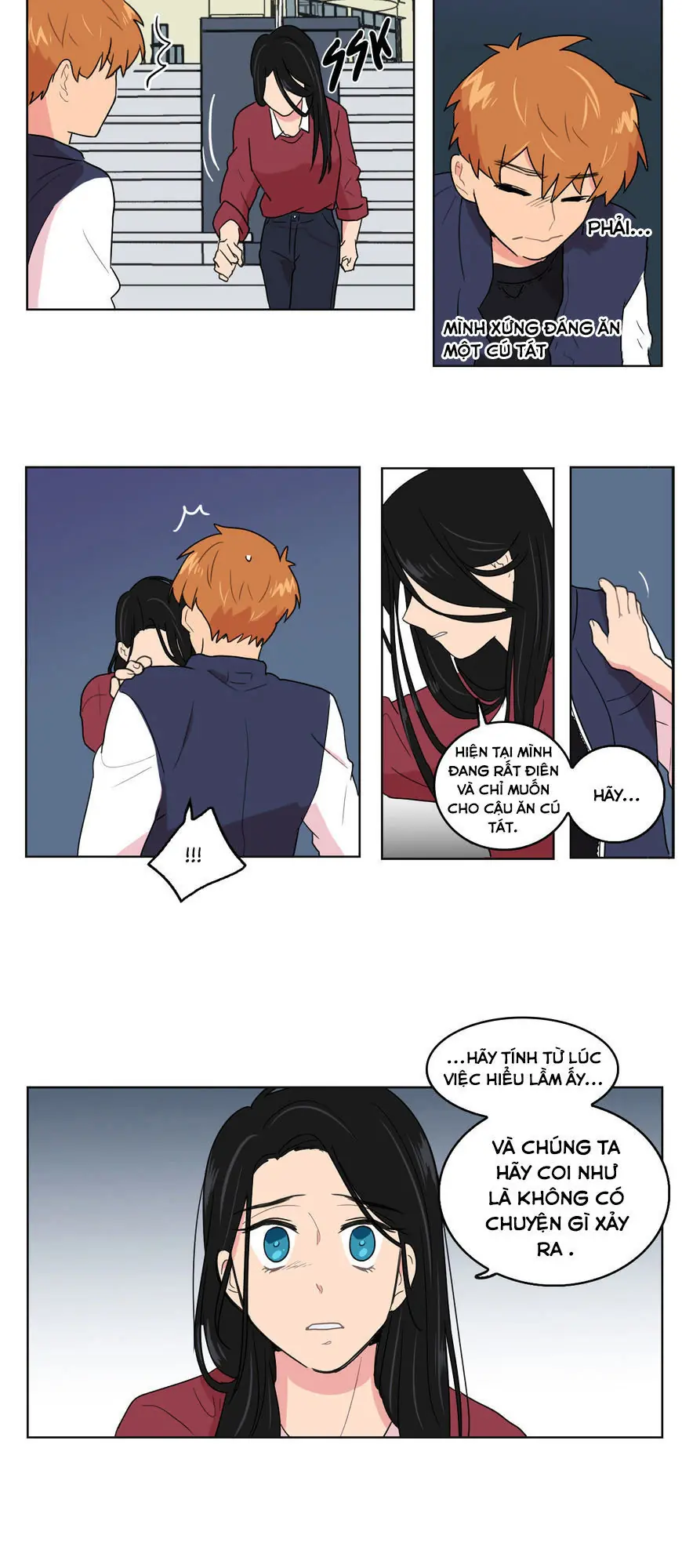 Tỏ Tình Nhầm Lẫn Chapter 13 - Trang 26