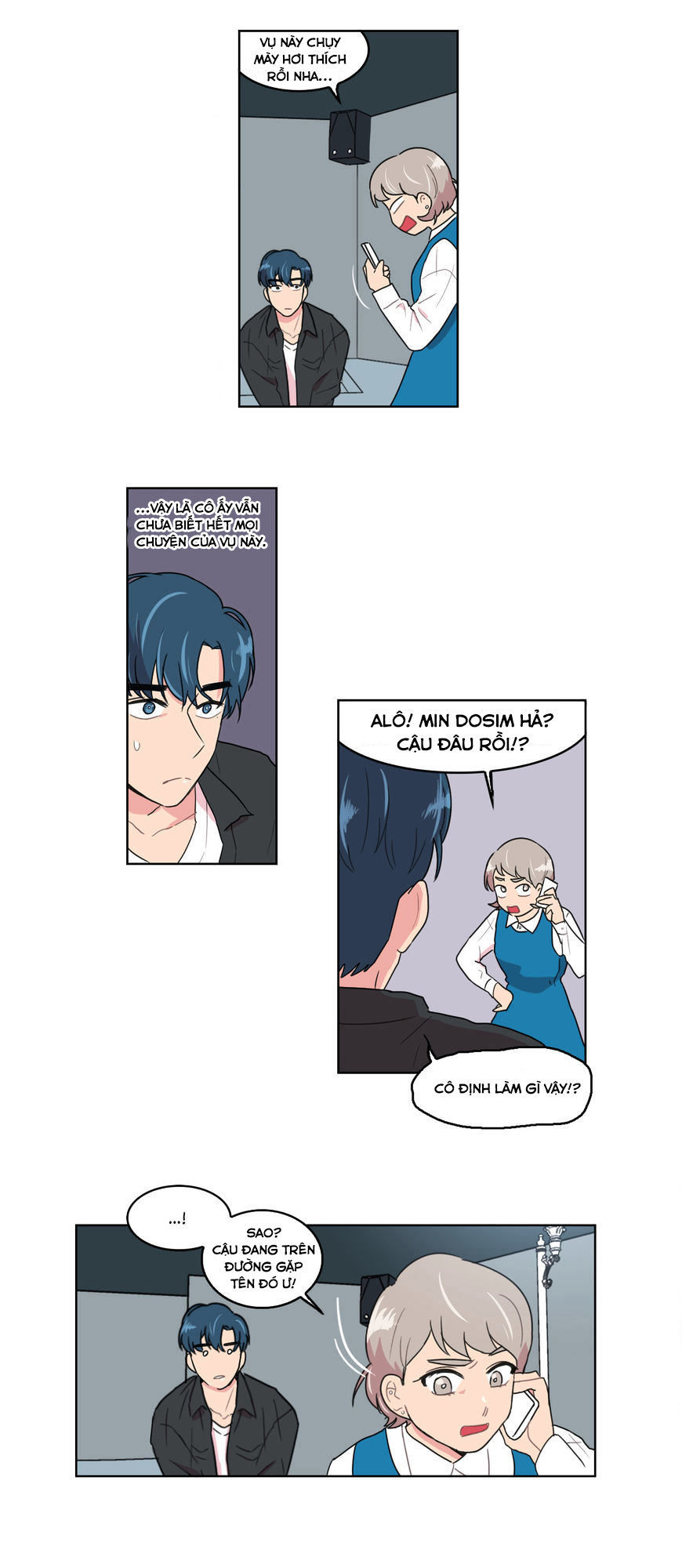 Tỏ Tình Nhầm Lẫn Chapter 13 - Trang 4
