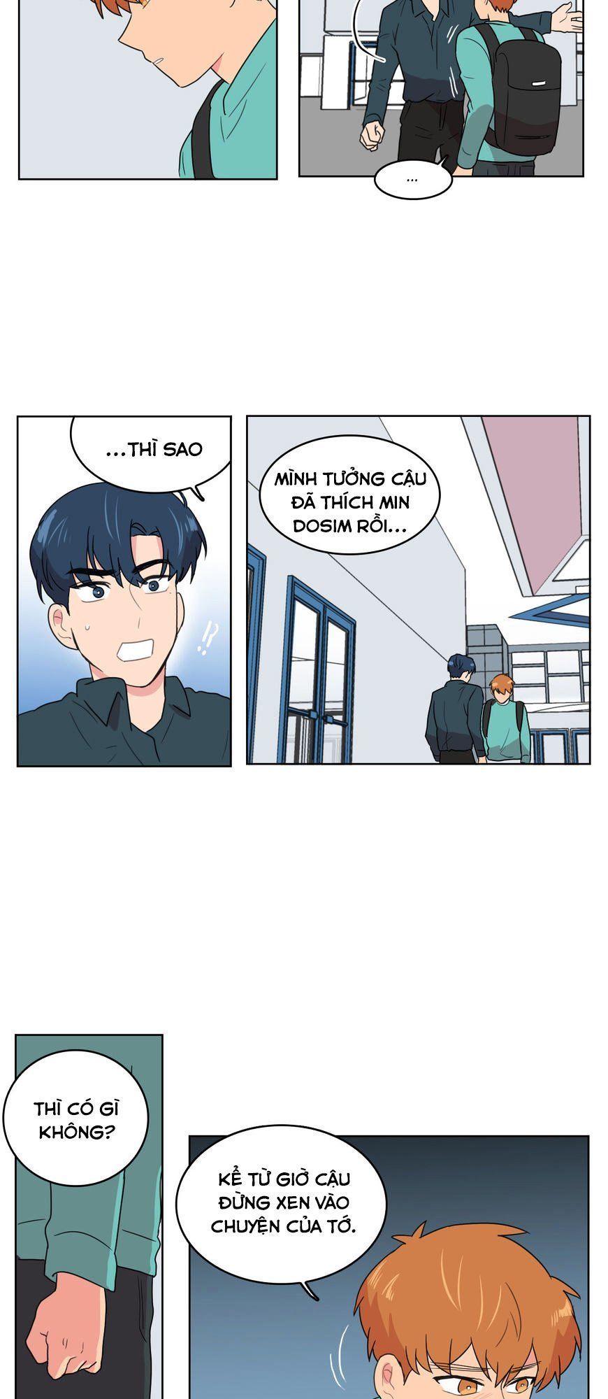 Tỏ Tình Nhầm Lẫn Chapter 14 - Trang 10