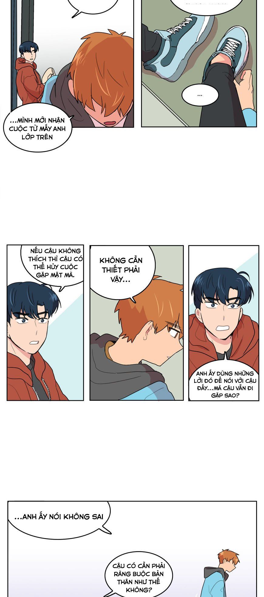 Tỏ Tình Nhầm Lẫn Chapter 14 - Trang 18