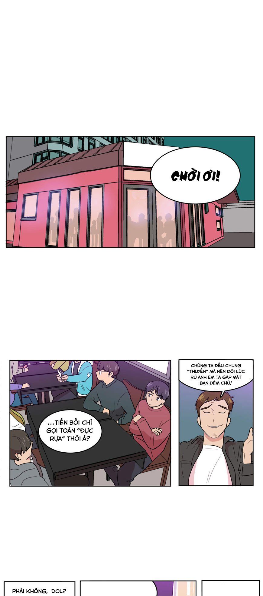 Tỏ Tình Nhầm Lẫn Chapter 14 - Trang 20