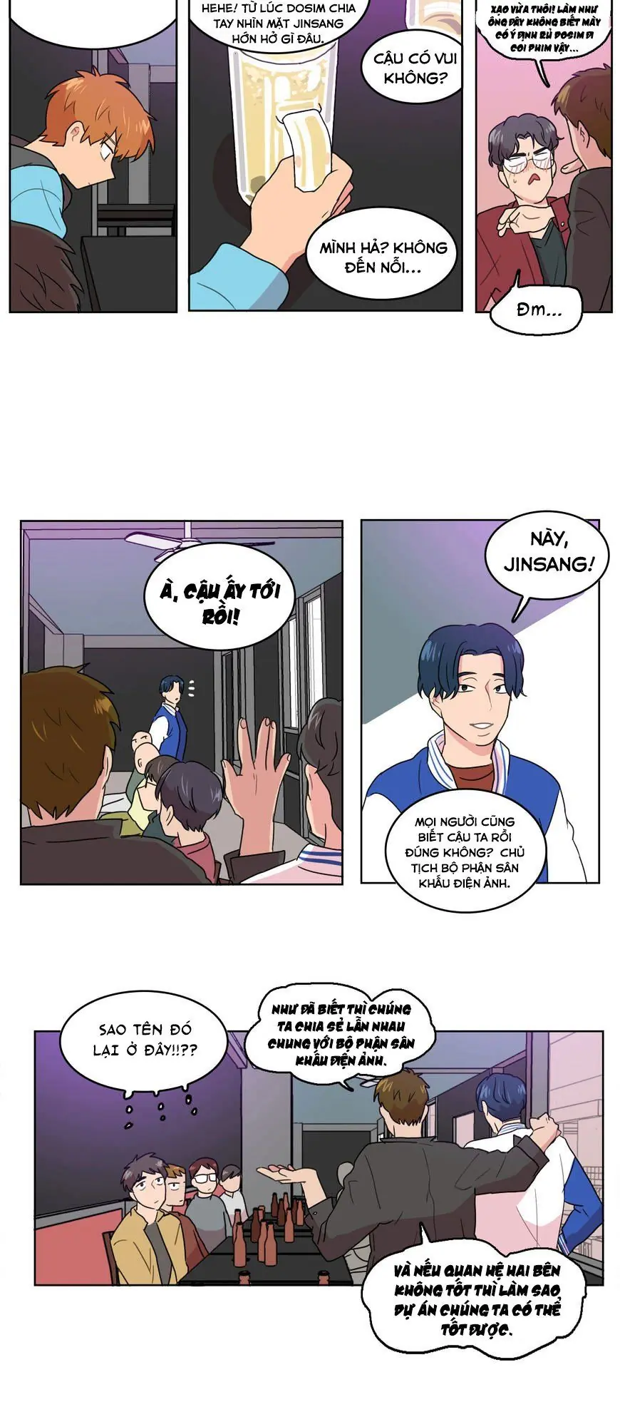 Tỏ Tình Nhầm Lẫn Chapter 14 - Trang 21