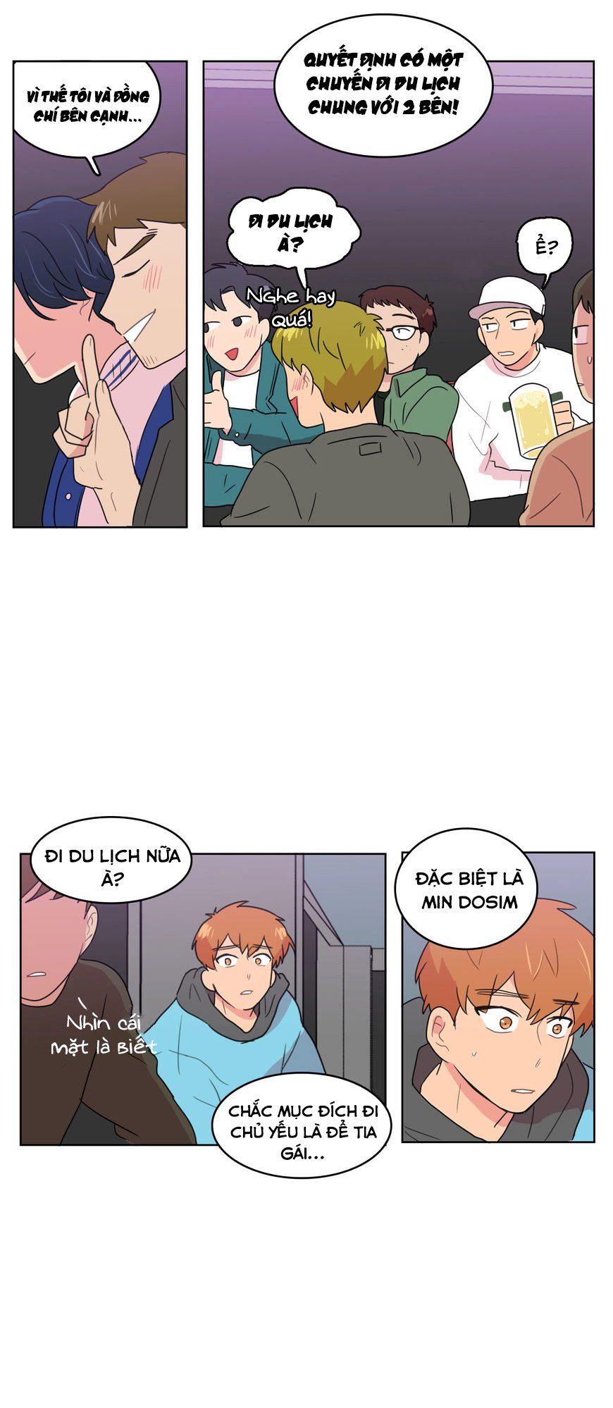 Tỏ Tình Nhầm Lẫn Chapter 14 - Trang 22