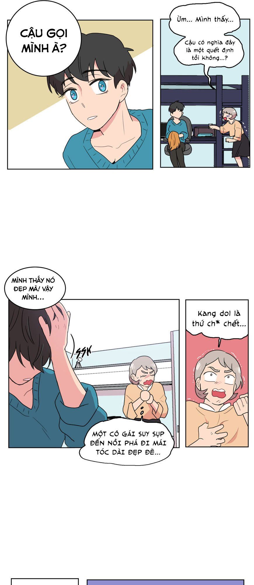 Tỏ Tình Nhầm Lẫn Chapter 14 - Trang 23