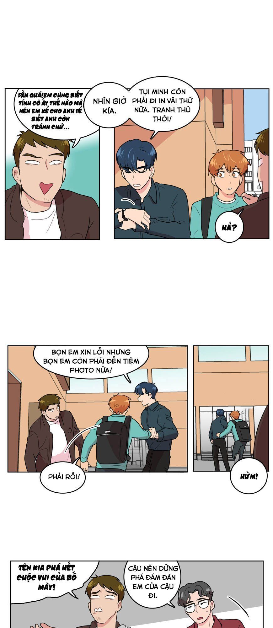 Tỏ Tình Nhầm Lẫn Chapter 14 - Trang 6