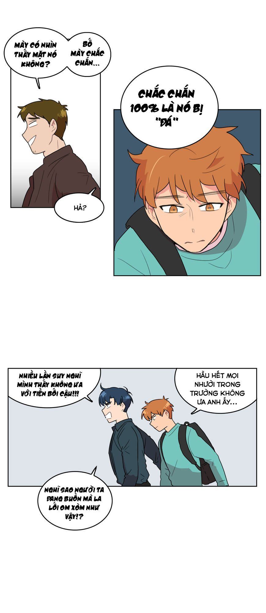 Tỏ Tình Nhầm Lẫn Chapter 14 - Trang 8
