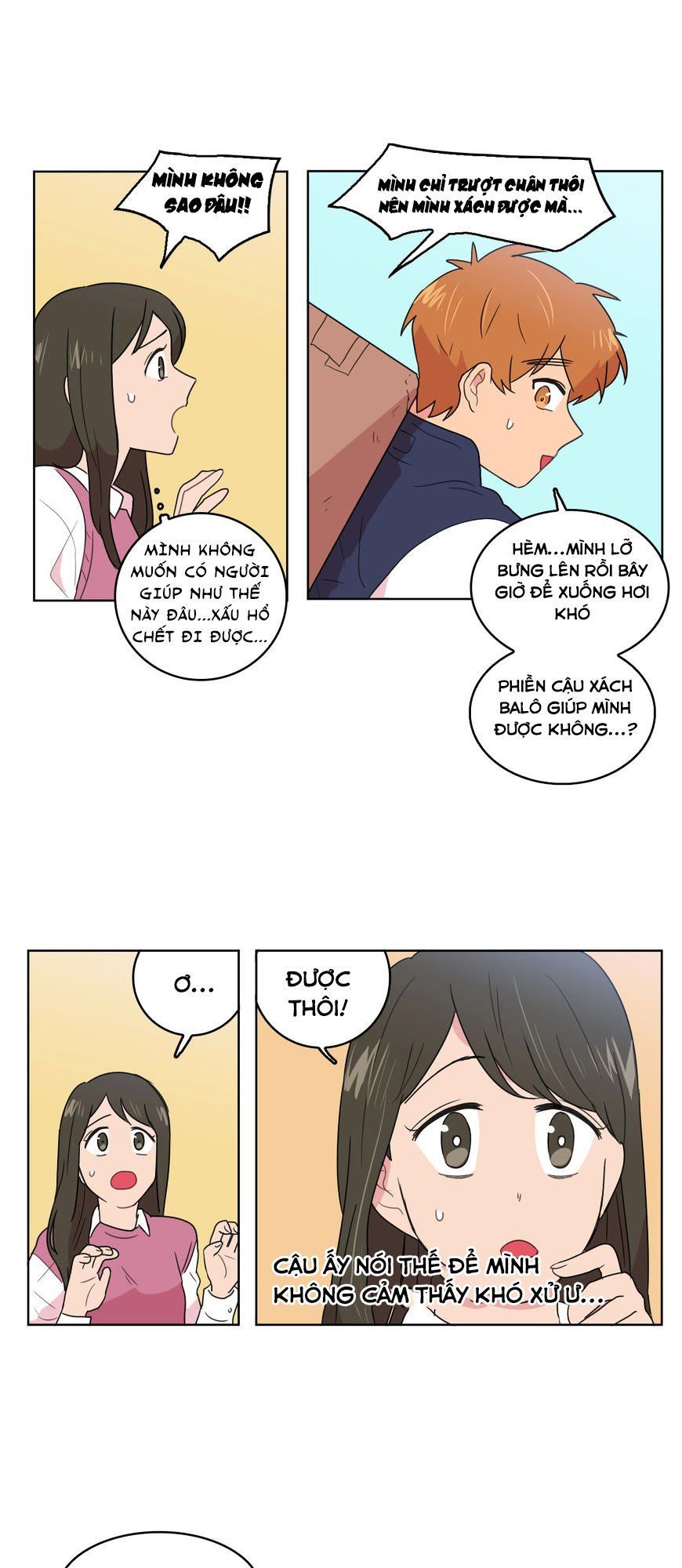 Tỏ Tình Nhầm Lẫn Chapter 15 - Trang 16