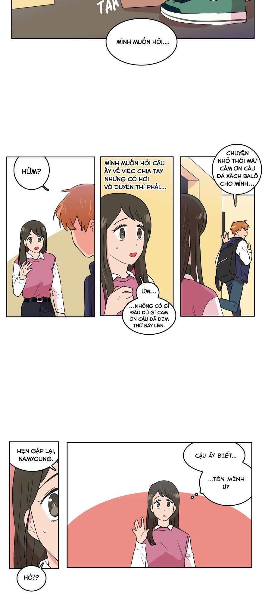 Tỏ Tình Nhầm Lẫn Chapter 15 - Trang 18