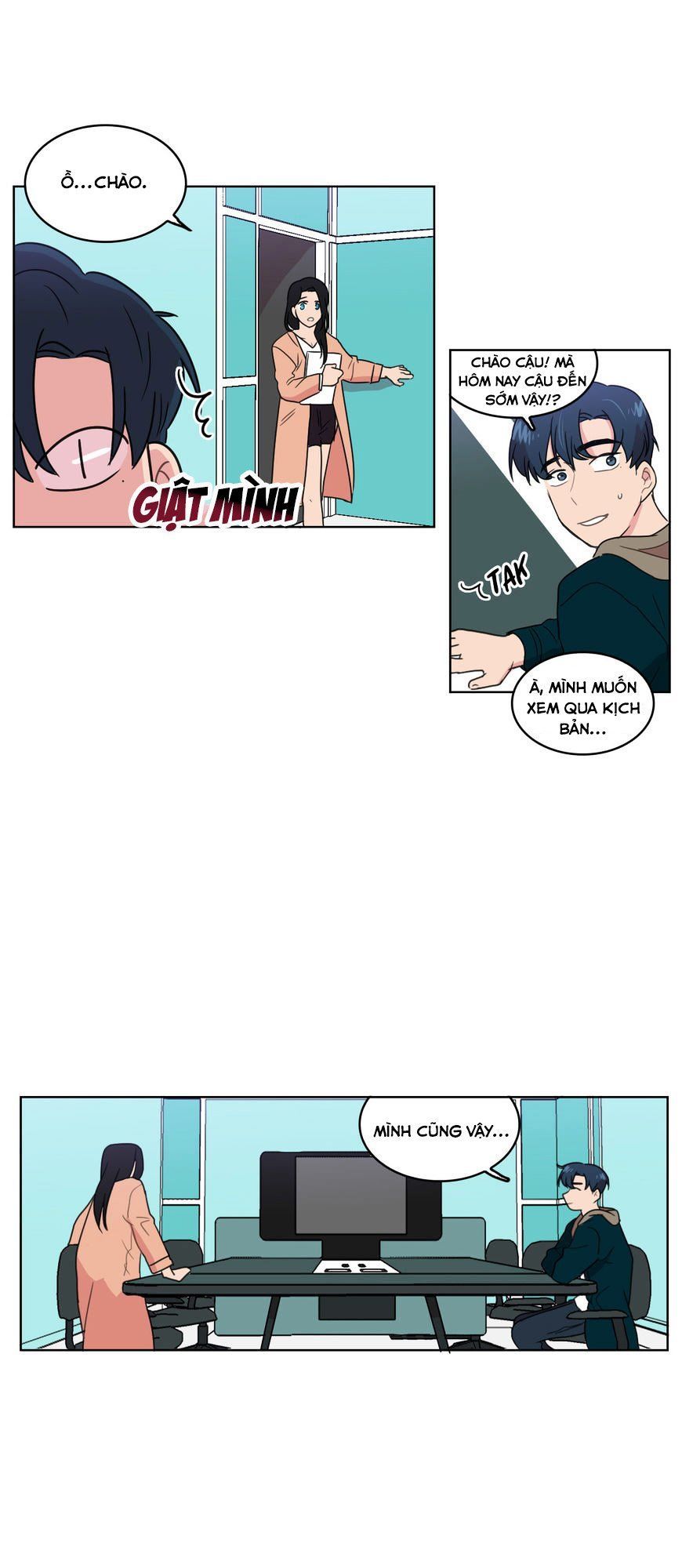 Tỏ Tình Nhầm Lẫn Chapter 15 - Trang 22