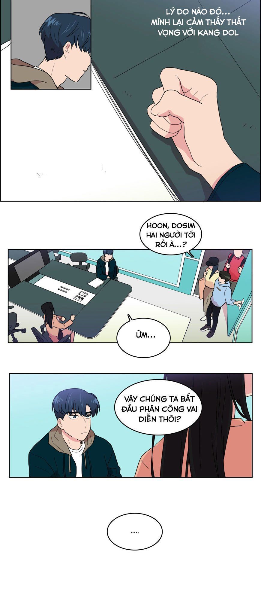Tỏ Tình Nhầm Lẫn Chapter 15 - Trang 28