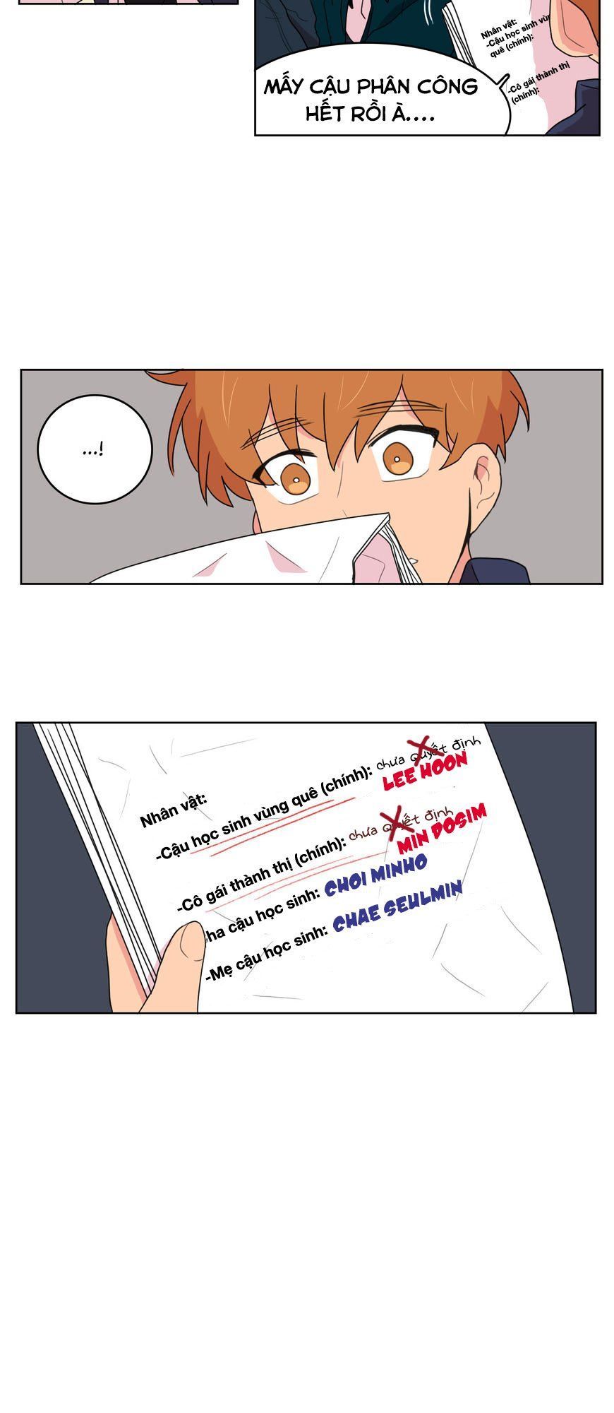 Tỏ Tình Nhầm Lẫn Chapter 15 - Trang 32