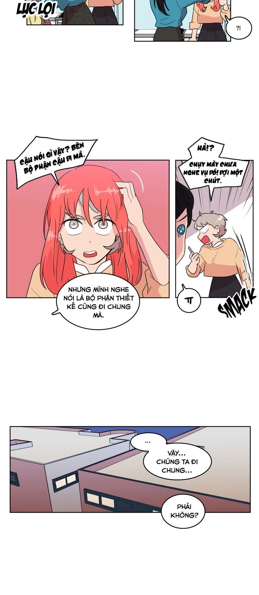 Tỏ Tình Nhầm Lẫn Chapter 15 - Trang 4