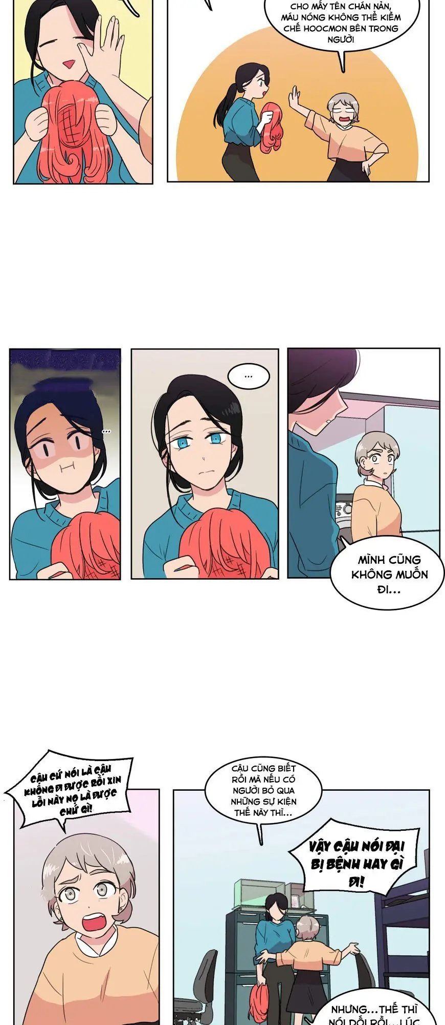 Tỏ Tình Nhầm Lẫn Chapter 15 - Trang 6