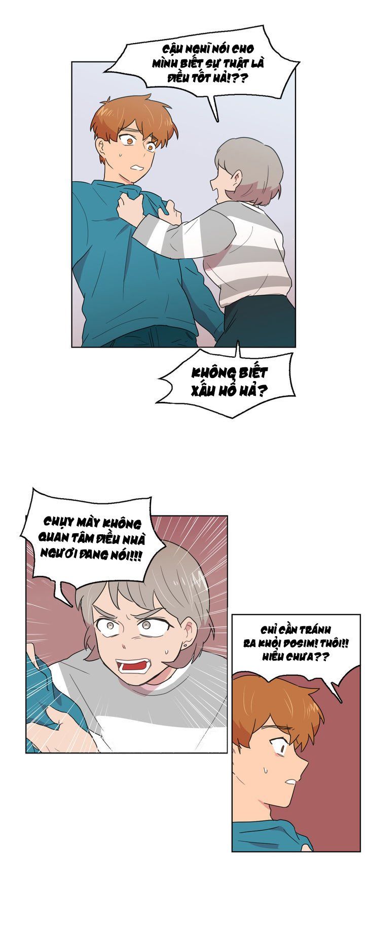 Tỏ Tình Nhầm Lẫn Chapter 17 - Trang 10