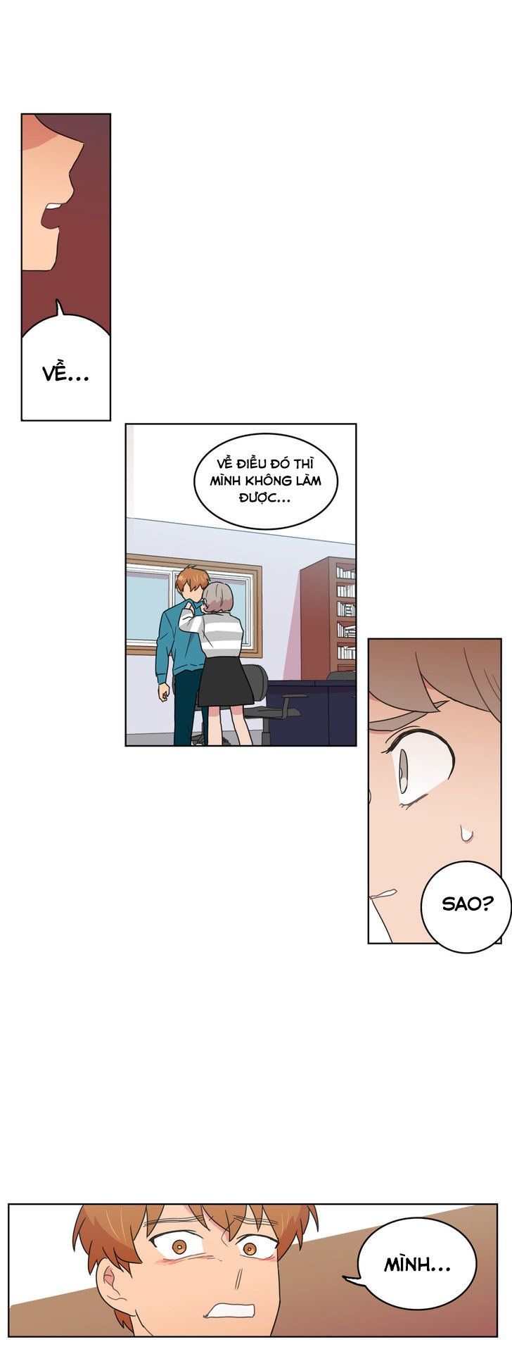 Tỏ Tình Nhầm Lẫn Chapter 17 - Trang 11