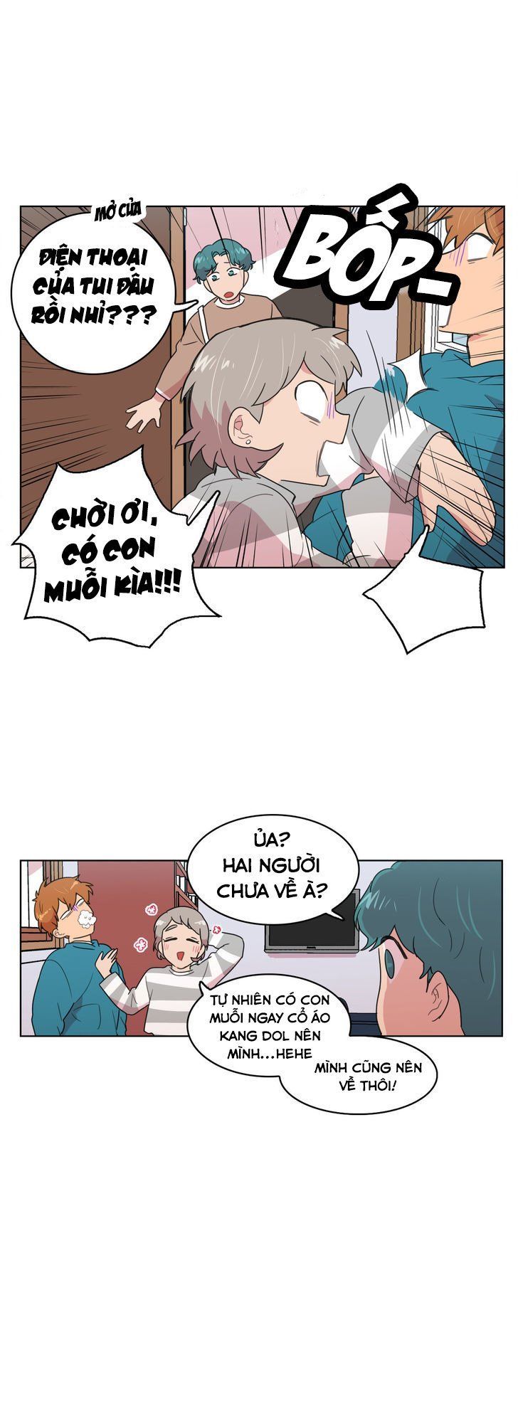 Tỏ Tình Nhầm Lẫn Chapter 17 - Trang 12