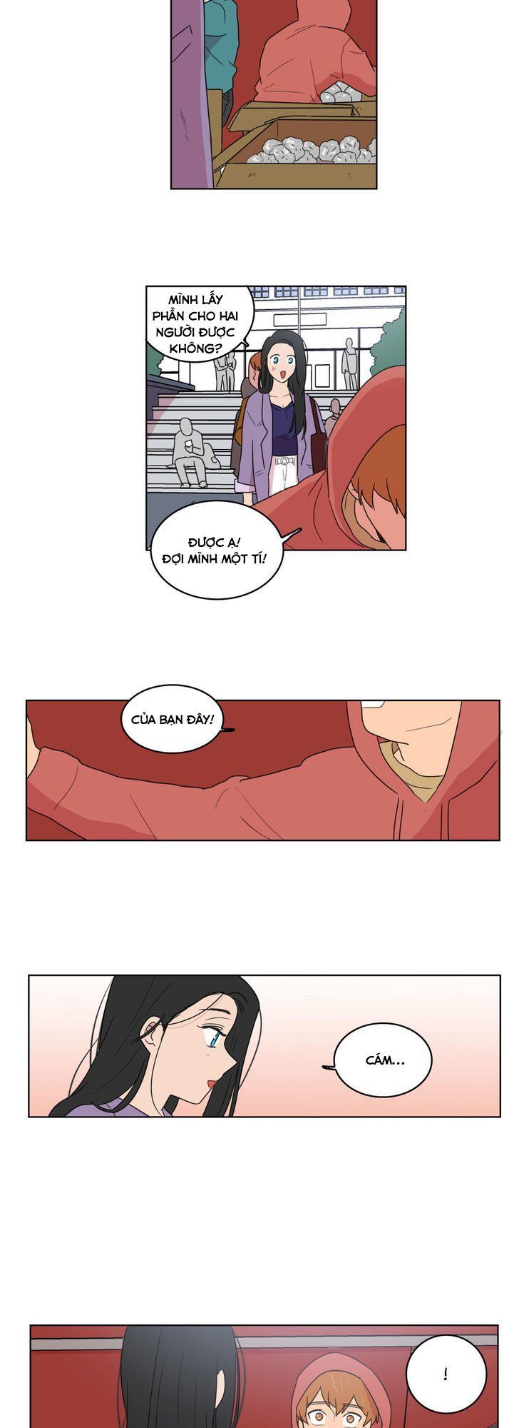 Tỏ Tình Nhầm Lẫn Chapter 17 - Trang 20