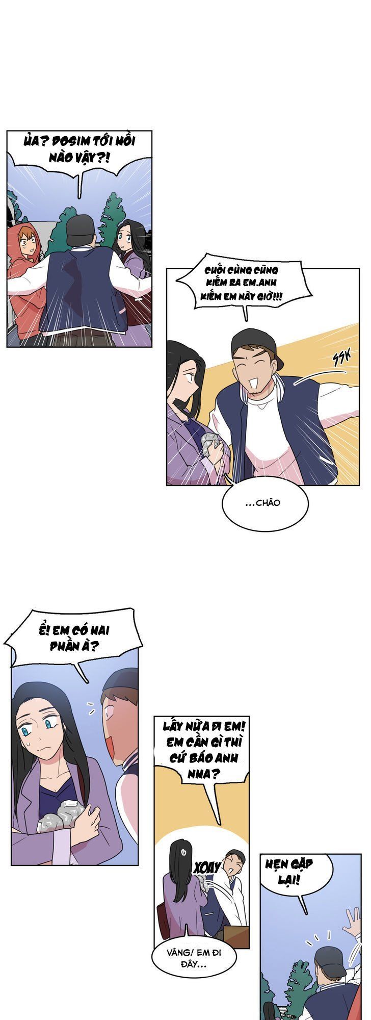 Tỏ Tình Nhầm Lẫn Chapter 17 - Trang 24