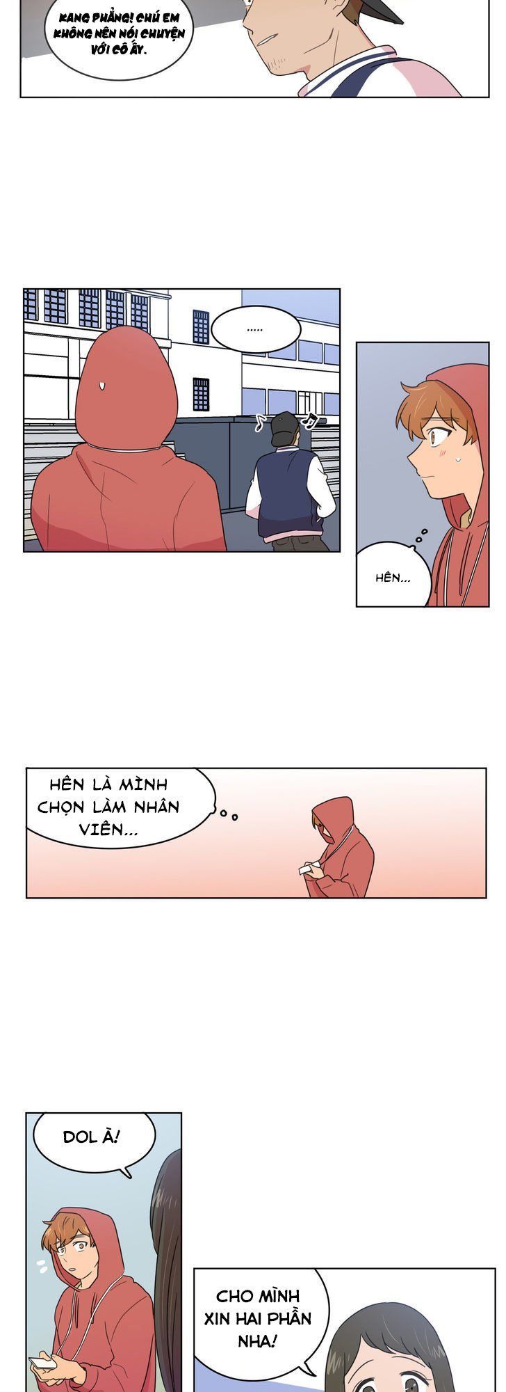Tỏ Tình Nhầm Lẫn Chapter 17 - Trang 26