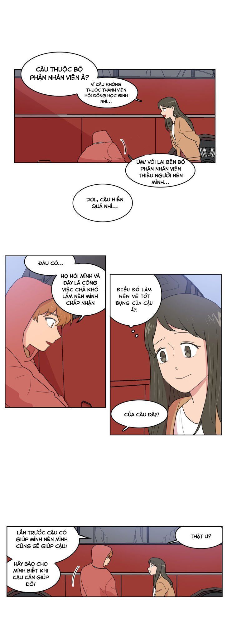Tỏ Tình Nhầm Lẫn Chapter 17 - Trang 28