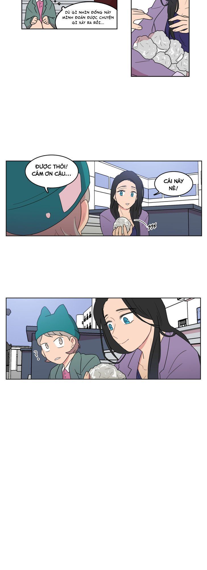 Tỏ Tình Nhầm Lẫn Chapter 17 - Trang 32