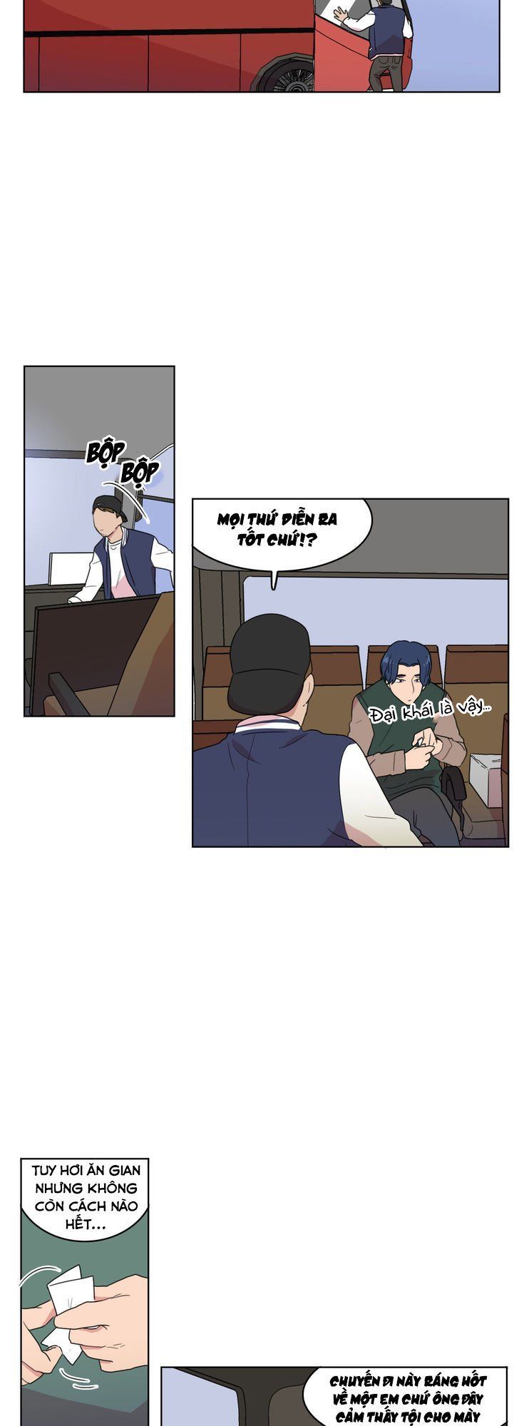 Tỏ Tình Nhầm Lẫn Chapter 17 - Trang 34