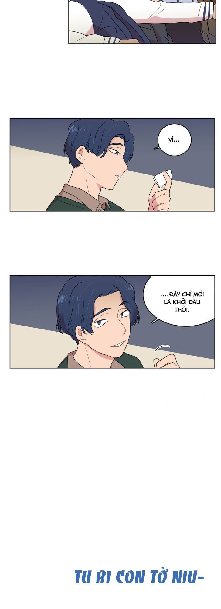 Tỏ Tình Nhầm Lẫn Chapter 17 - Trang 36