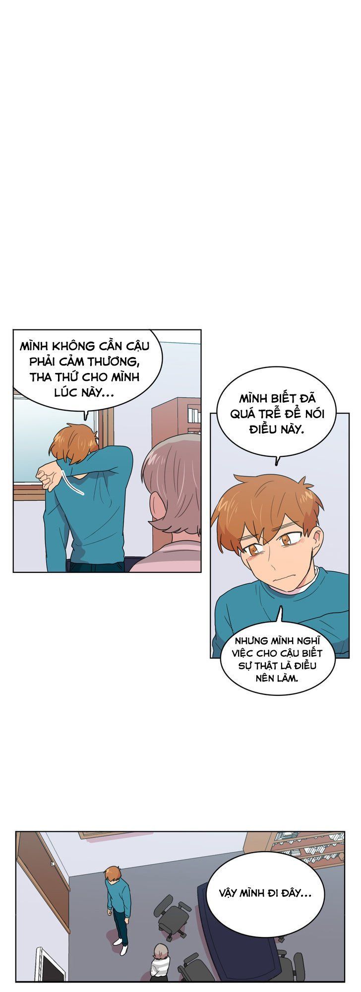 Tỏ Tình Nhầm Lẫn Chapter 17 - Trang 8