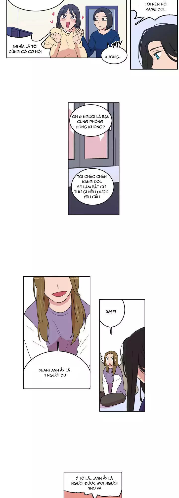 Tỏ Tình Nhầm Lẫn Chapter 18 - Trang 18