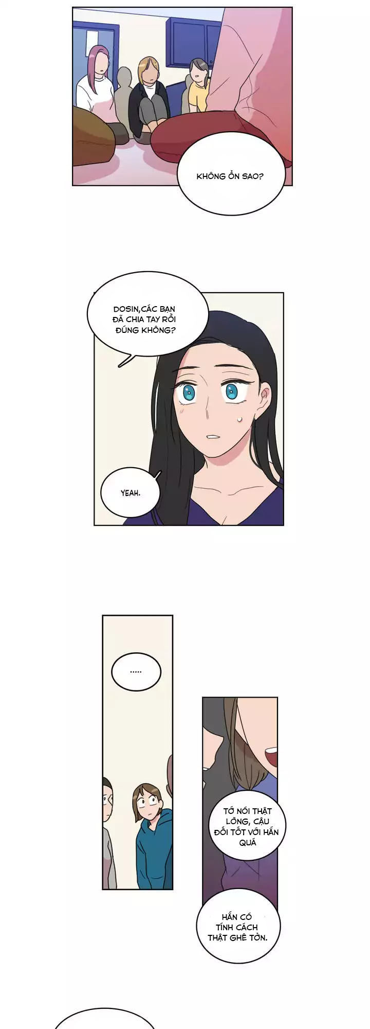 Tỏ Tình Nhầm Lẫn Chapter 18 - Trang 20