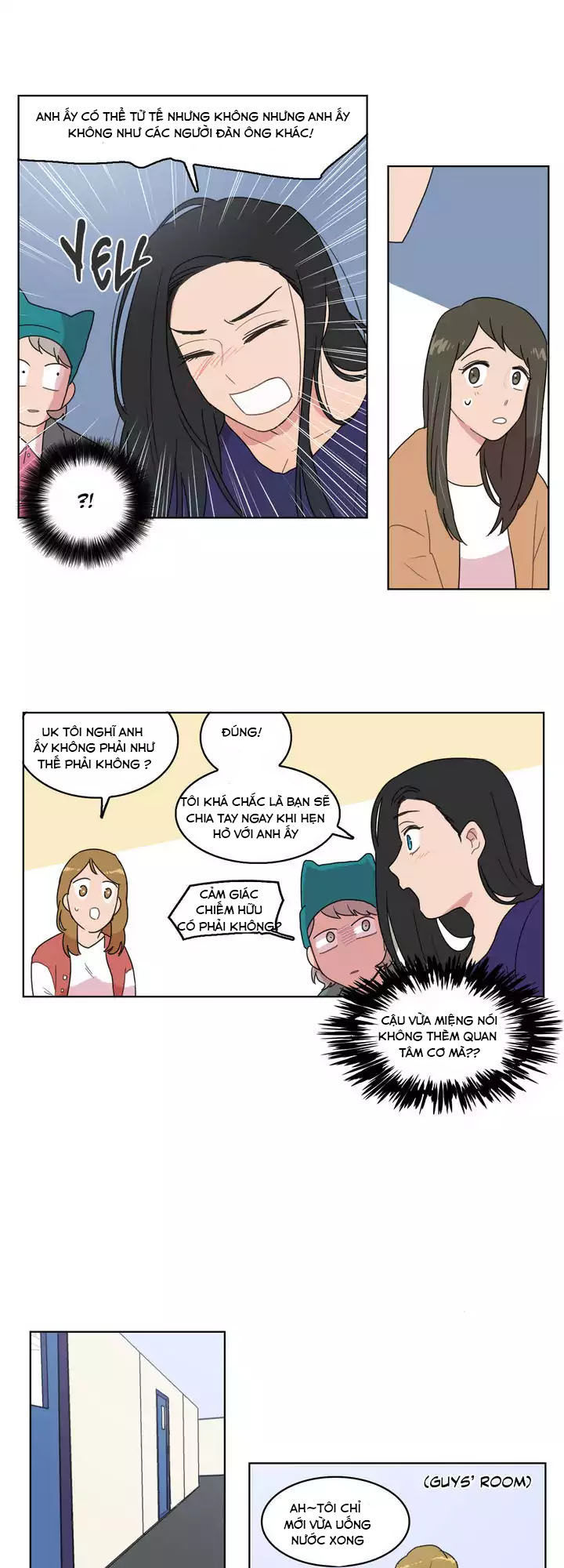 Tỏ Tình Nhầm Lẫn Chapter 18 - Trang 24