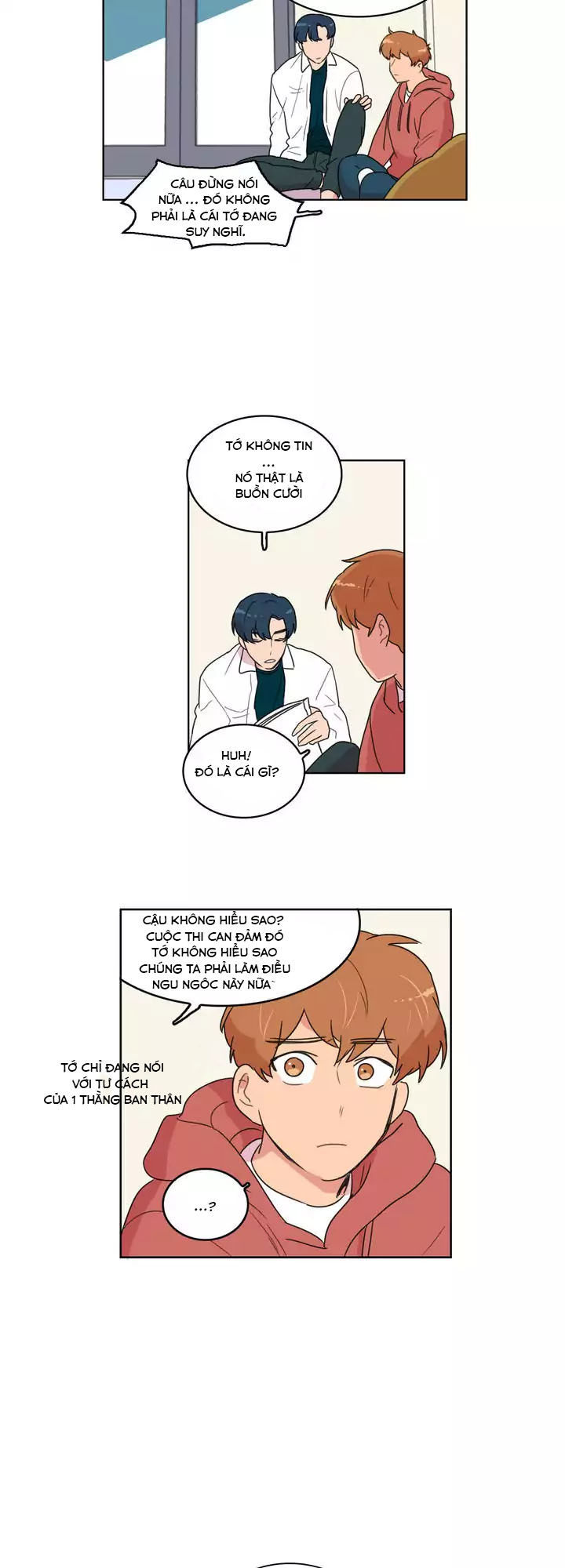 Tỏ Tình Nhầm Lẫn Chapter 18 - Trang 28