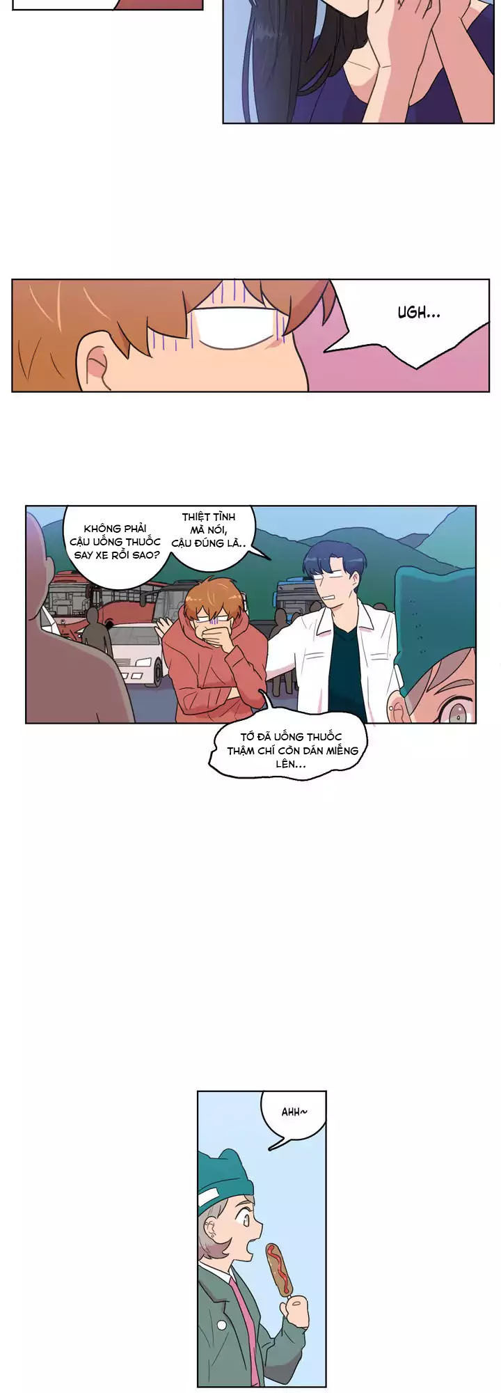 Tỏ Tình Nhầm Lẫn Chapter 18 - Trang 32
