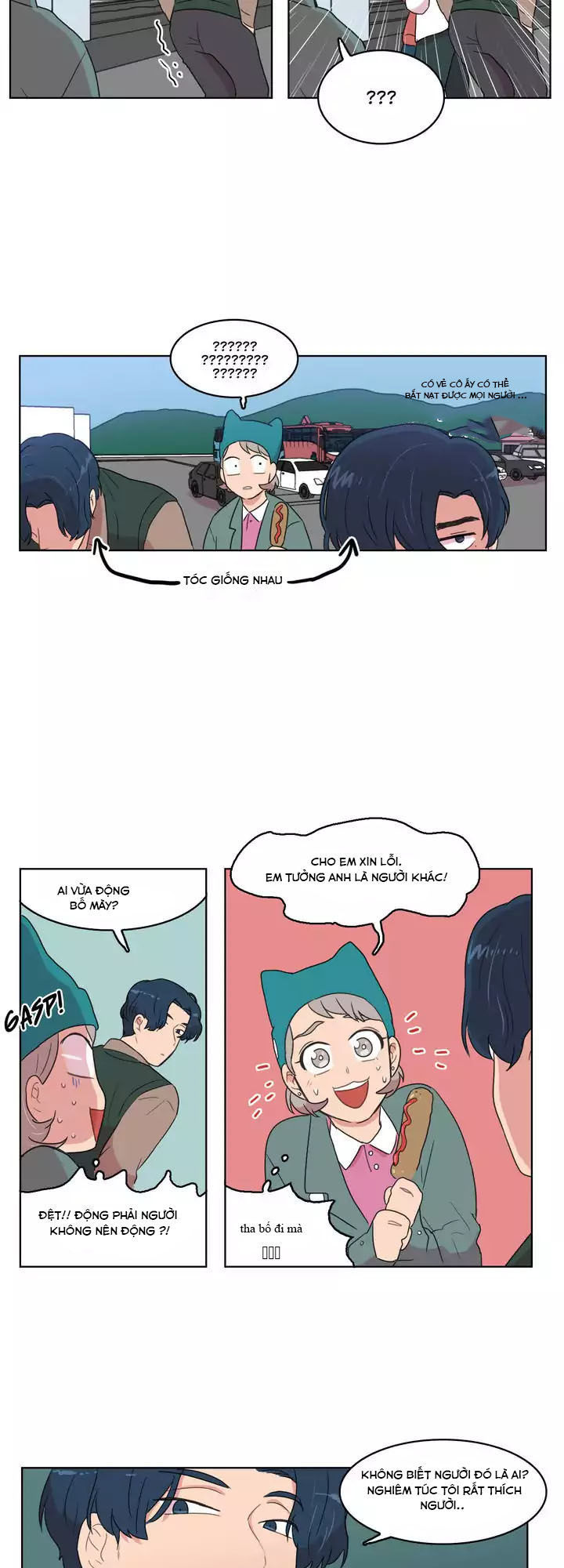 Tỏ Tình Nhầm Lẫn Chapter 18 - Trang 36