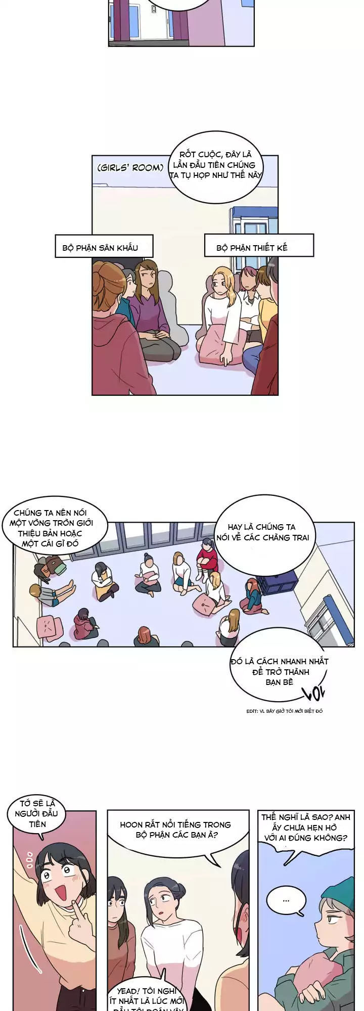 Tỏ Tình Nhầm Lẫn Chapter 18 - Trang 44