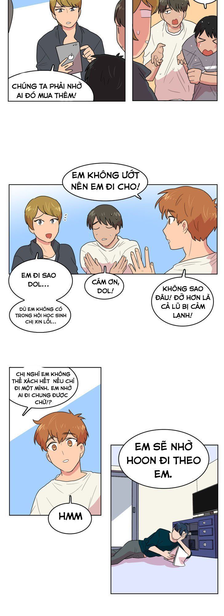 Tỏ Tình Nhầm Lẫn Chapter 19 - Trang 12