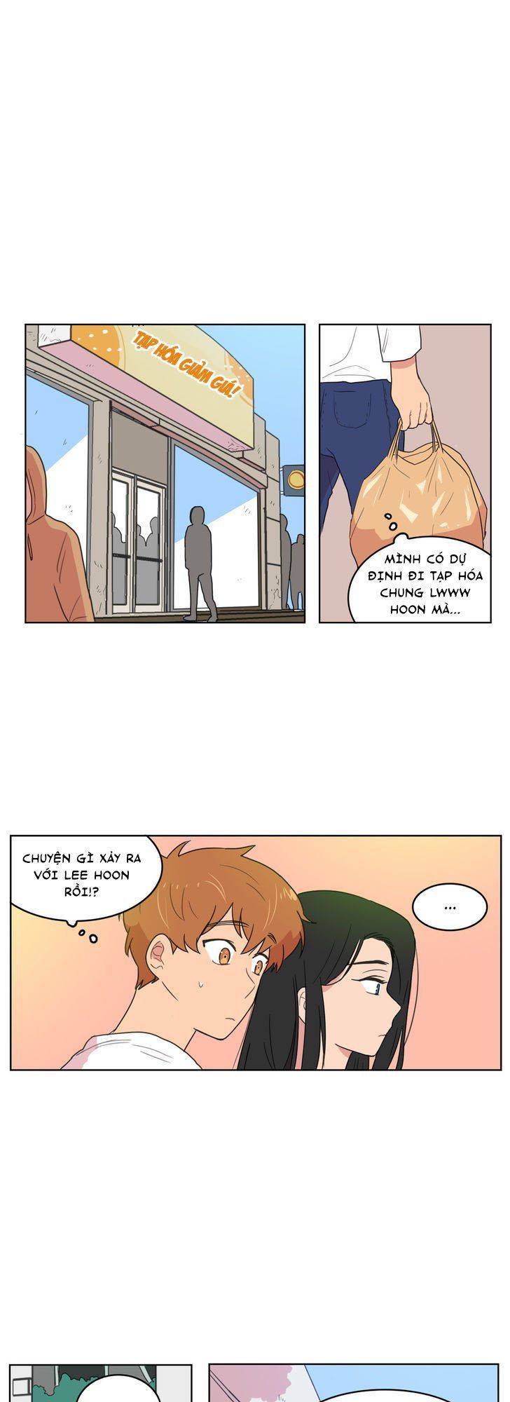 Tỏ Tình Nhầm Lẫn Chapter 19 - Trang 22