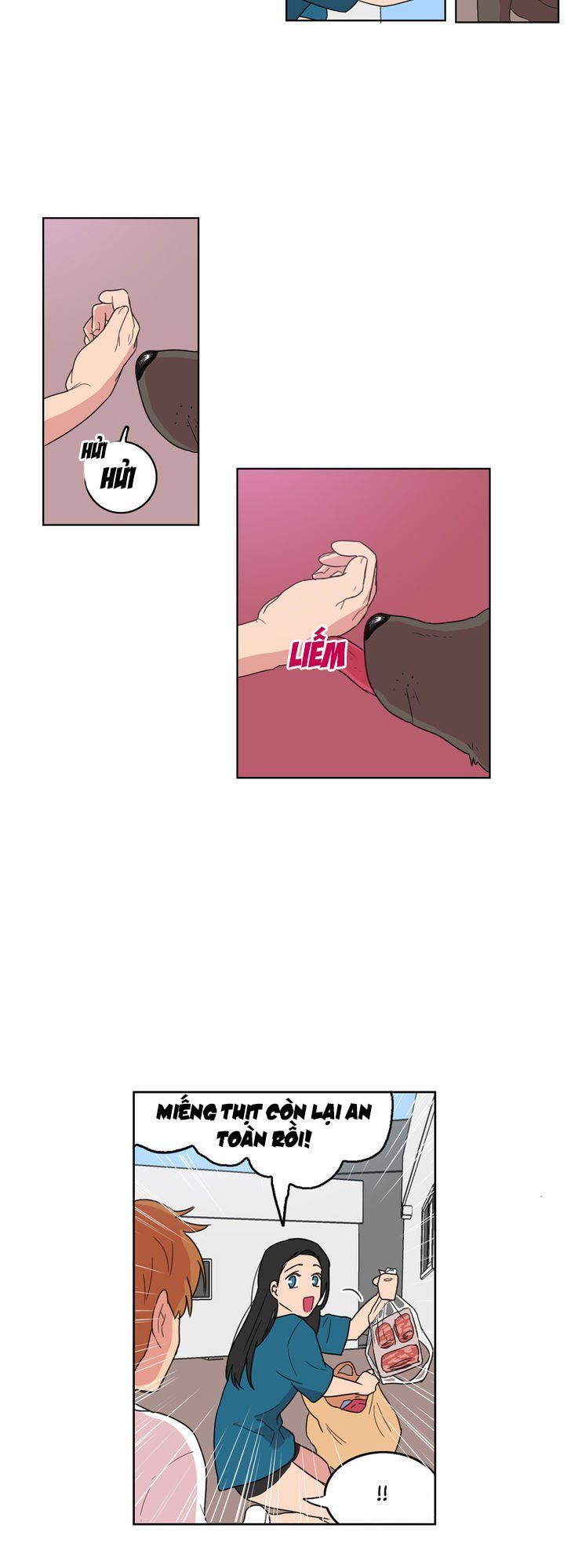 Tỏ Tình Nhầm Lẫn Chapter 19 - Trang 34