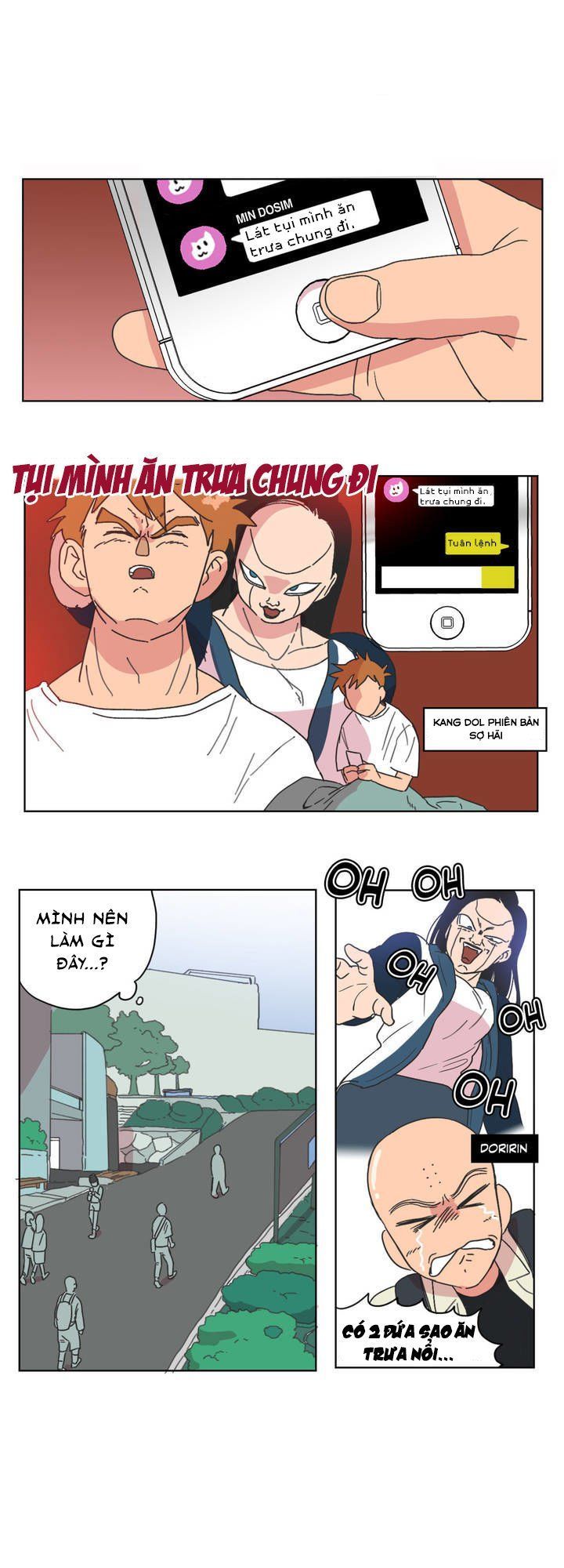 Tỏ Tình Nhầm Lẫn Chapter 2 - Trang 14