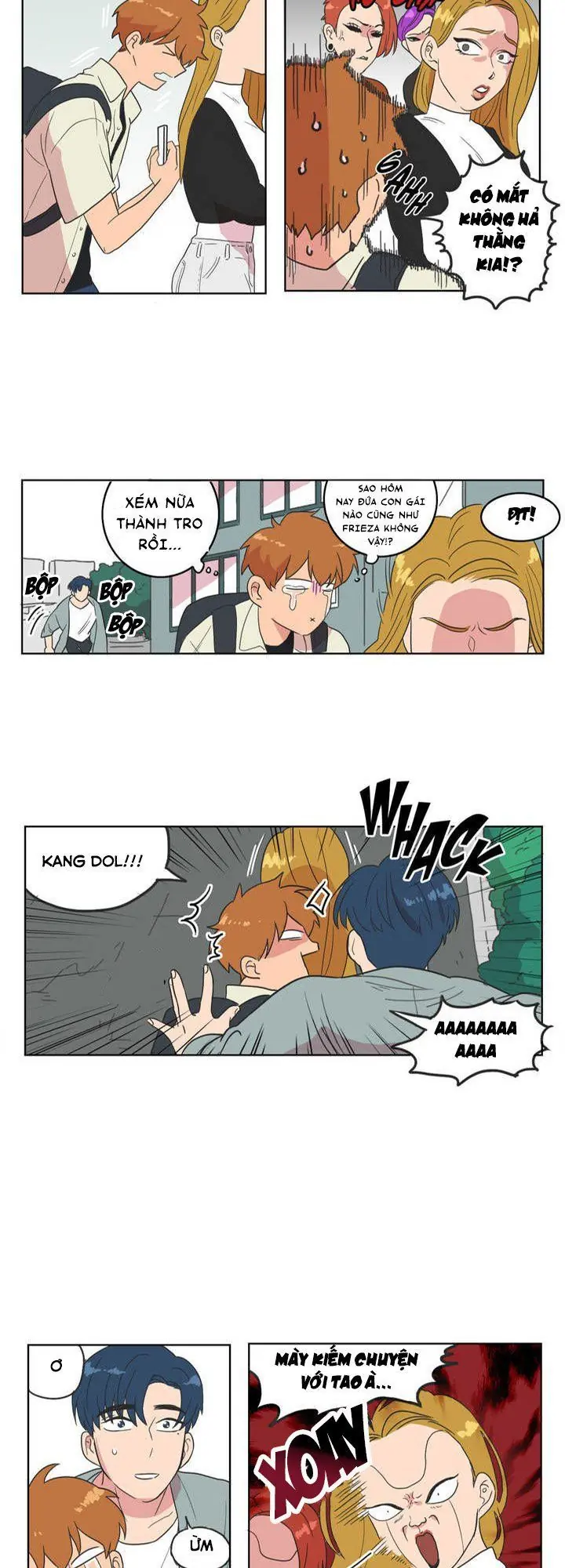 Tỏ Tình Nhầm Lẫn Chapter 2 - Trang 16