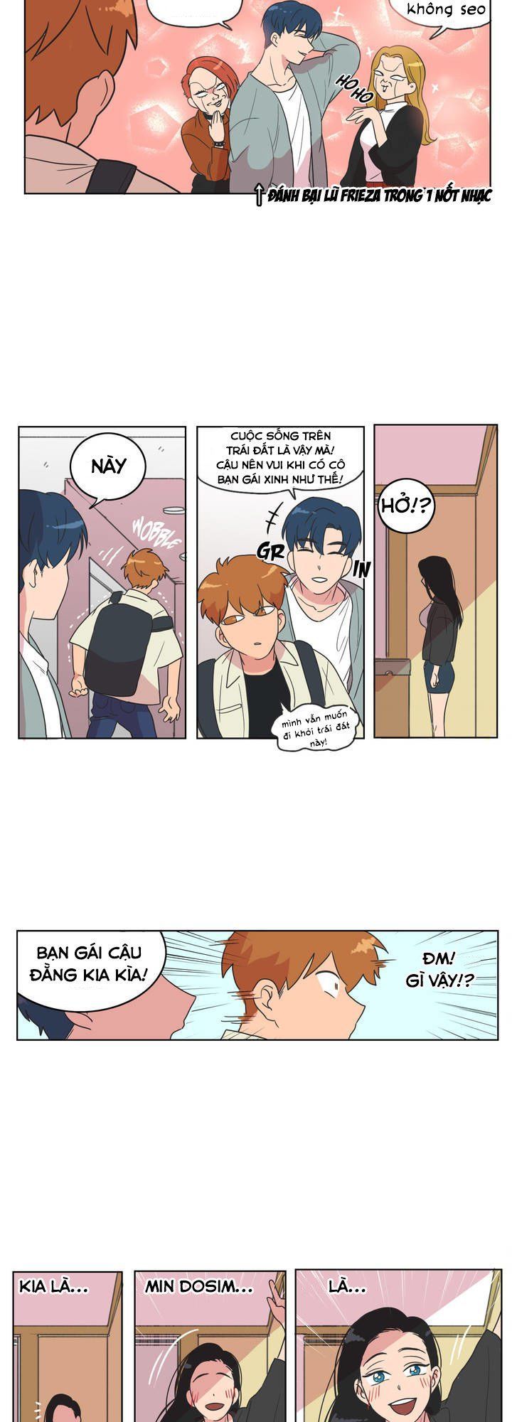 Tỏ Tình Nhầm Lẫn Chapter 2 - Trang 18