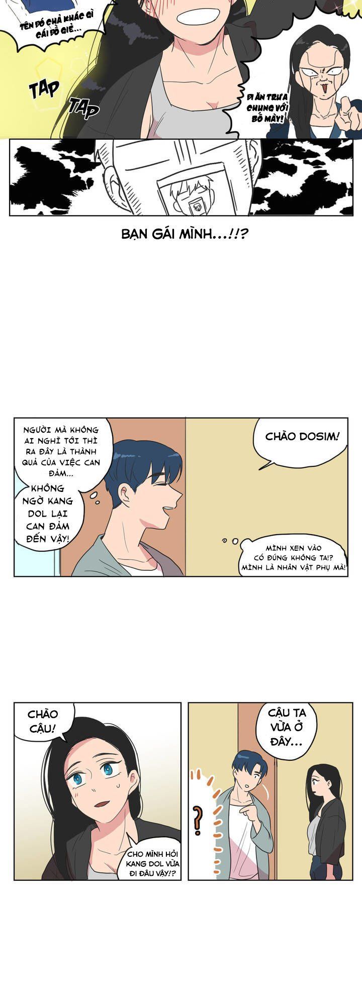 Tỏ Tình Nhầm Lẫn Chapter 2 - Trang 20