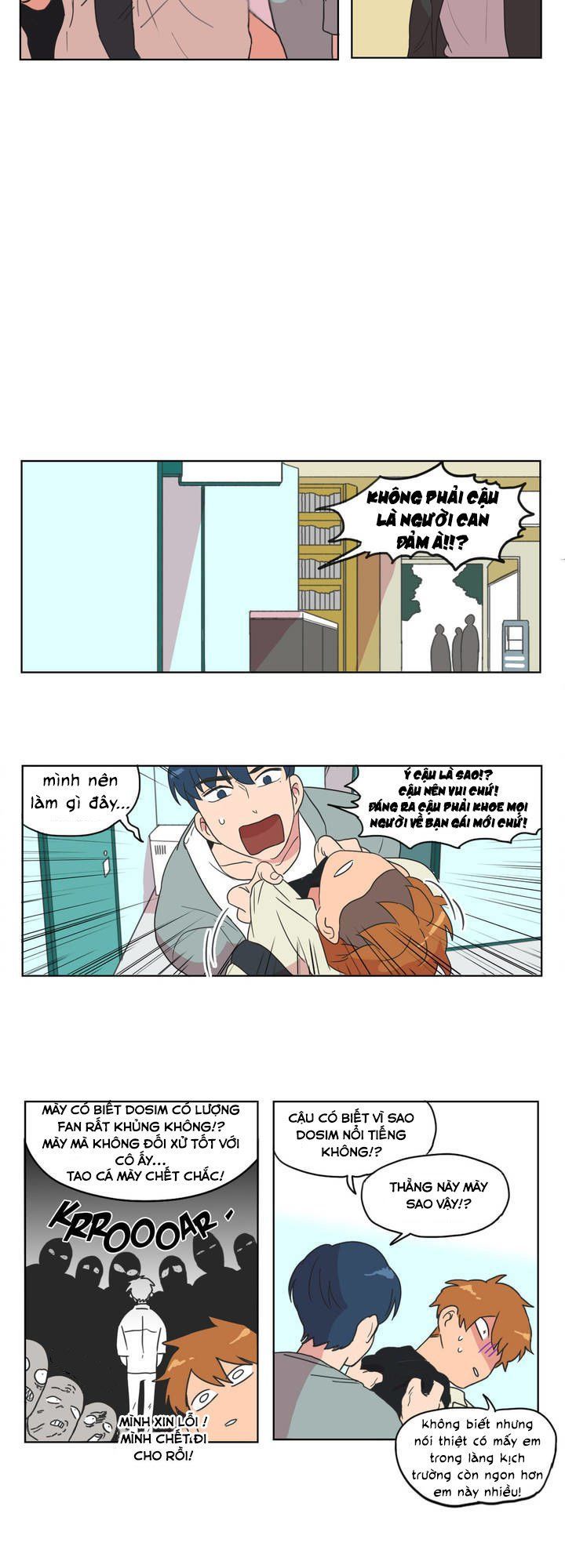Tỏ Tình Nhầm Lẫn Chapter 2 - Trang 22