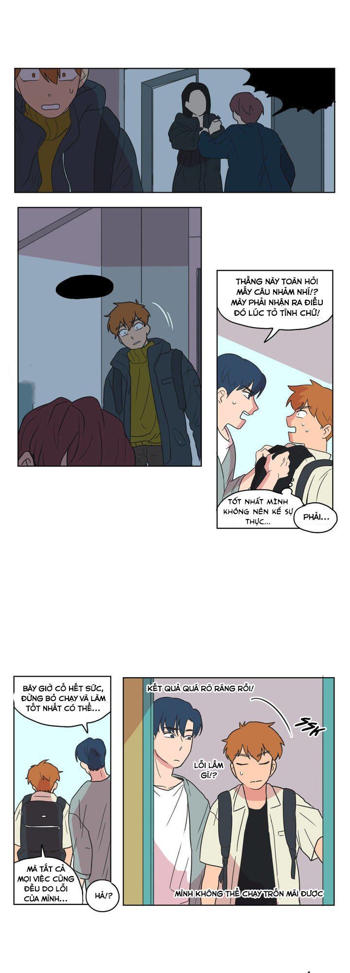 Tỏ Tình Nhầm Lẫn Chapter 2 - Trang 28