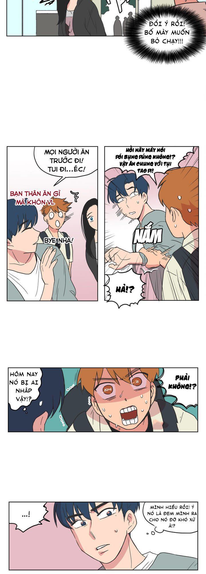 Tỏ Tình Nhầm Lẫn Chapter 2 - Trang 30